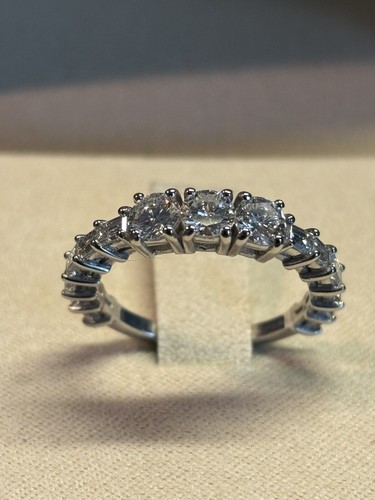 Anello trilogy brillanti - brillanti, ct