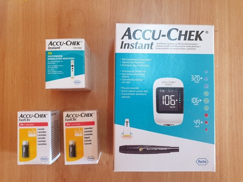 Misuratore accu chek - accu-chek, instant