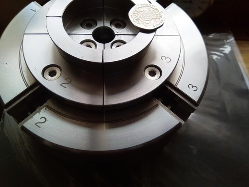 Mandrino per tornio per legno
