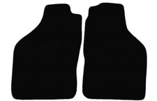 Anteriori Tappetini in Velluto per Saab 900 NG II cabrio 1993-1998, NERO Tappeti