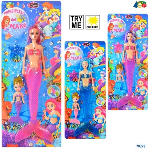 Set sirena con luce - con,