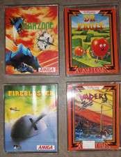 Lotto 4 giochi Commodore Amiga