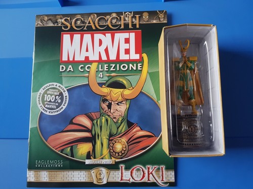 Scacchi marvel collezione - marvel, da