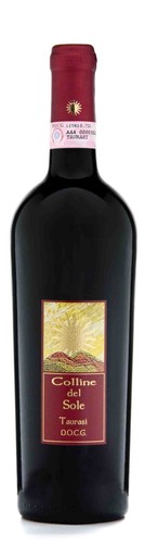 Vino rosso taurasi - taurasi, d.o.c.g