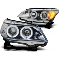 Fari Angel Eyes led cromato +