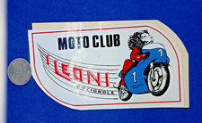 Moto Club " I LEONI" Cotignola - adesivo