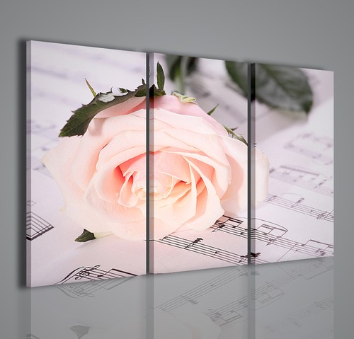 Quadri moderni melody - moderni, white