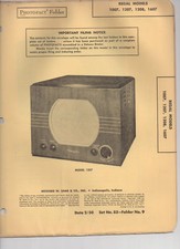 Regal TV Vintage 1007 1207