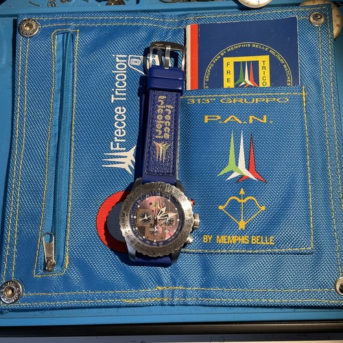 Aviation cronograph watch - aviation,