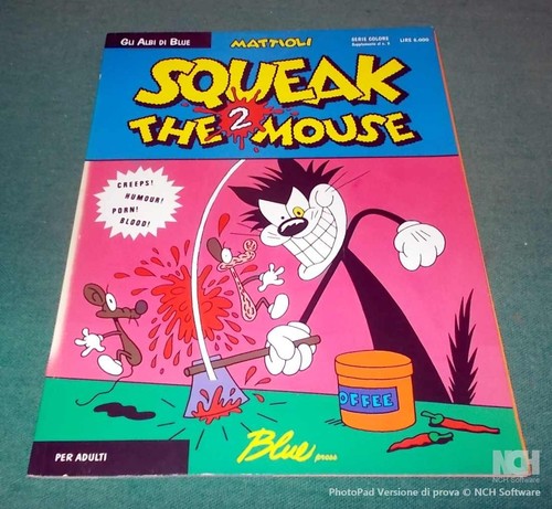 Squeak the mouse 2 - squeak,