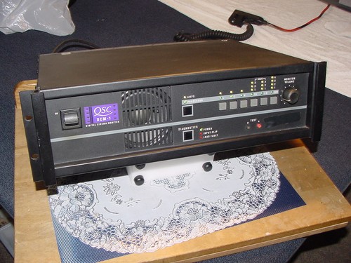 Qsc dcm monitor cinema - qsc,