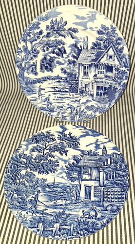Lotto piatti vintage - lotto,