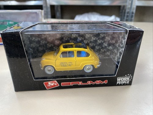 Brumm fiat 600 - 600, borsa