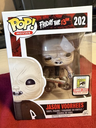 Funko pop raro jason voorhees - pop!,