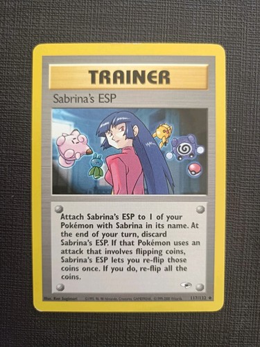 Sabrina esp 117 - 117/132, gym