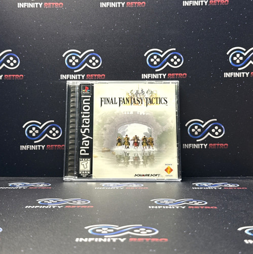 Final fantasy tactics sony - fantasy,
