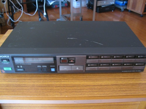 Sony jx520 quartz - sony, st-jx520