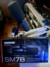 Shure SM7B Microfono  - Nero