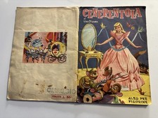 COLLEZIONI LAMPO CENERENTOLA ALBO FIGURINE ALBUM DISNEY ANNI 50 NON COMPLETO -91