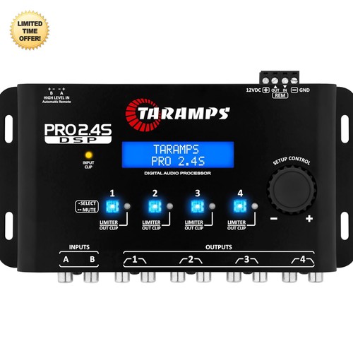 Pro dsp crossover - pro, 2.4s