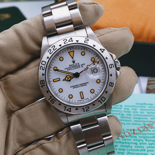 Rolex explorer ref 16570 - rolex,