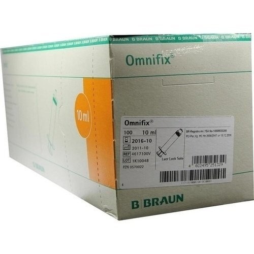 Omnifix solo spr ml luer - spr.,