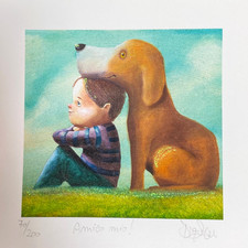 DIEGO SANTINI - “ Amico mio