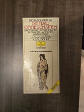 Richard Strauss Die Frau Ohne Schatten D Gramm 415 472-4 Cassette Box Set 1985