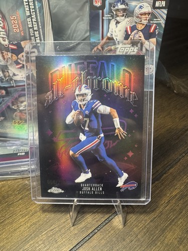 2025 topps chrome - chrome, allen