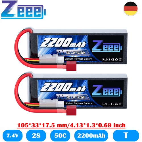 Zeeee 2s lipo batteria - 2s,