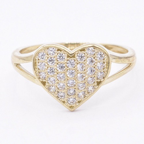 Anello donna cuore oro - anello,