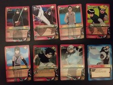 Naruto Card Game 8 carte Serie 8 Il Vento del Cambiamento