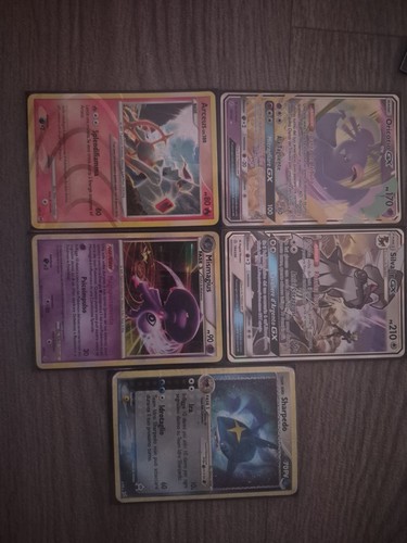 Lotto pokemon ita holo - lotto, gx/holo
