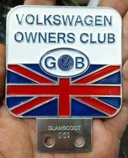 distintivi vintage GB VW