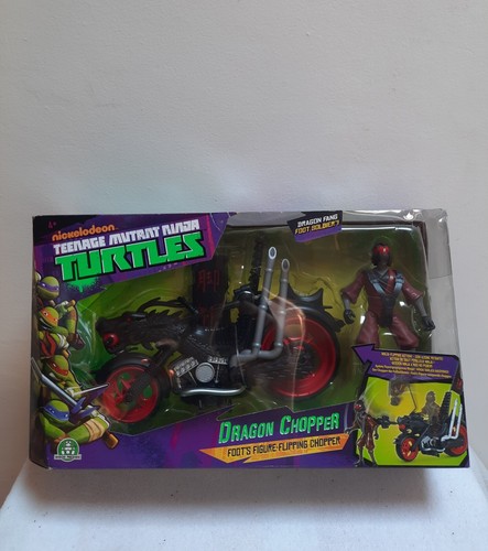 Dragon chopper ninja turtles - ninja,