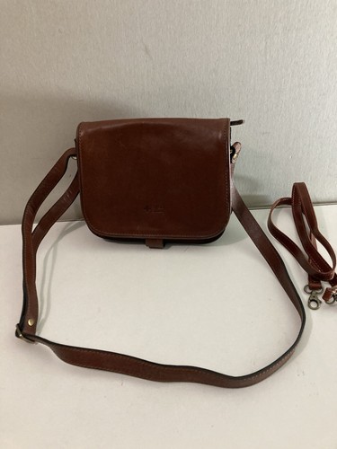 Borsa firenze marrone vera - a.d,