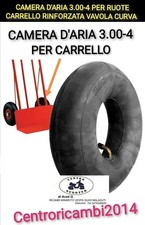 CAMERA D'ARIA 3.00-4 PER RUOTE