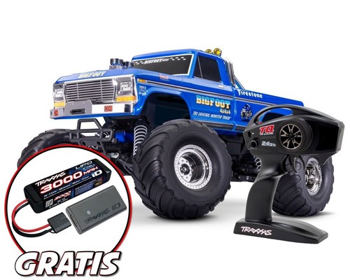 Traxxas bigfoot bl - traxxas,