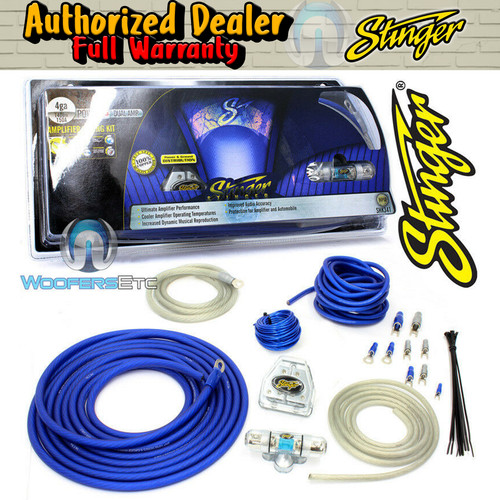 Stinger shk341 kit cablaggio - shk341,
