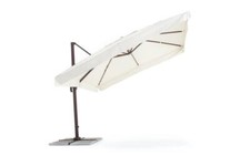 OMBRELLONE BRACCIO 3x4 ECRU SENSO FLAP M0431F ALLUMINIO RETRATTILE 82023