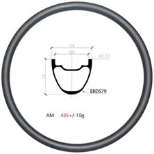 Cerchio Mtb 29in Completo 28H 32H 36H Superleggero Mountain Bike Cerchio Clincher Tubeless
