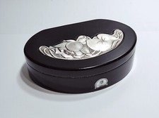 Scrigno Portagioie in legno e