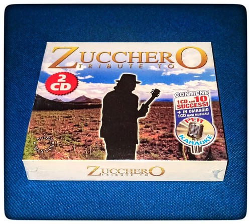 Zucchero tribute 2cd - zucchero,