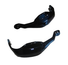 Paramani Protezione Mani Set Tipo 3a Nero Universale Moto Cross HMParts