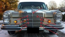 Per Mercedes Benz W108 W109