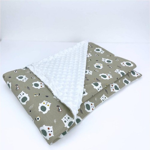 Coperta lettino orso colore - lettino,