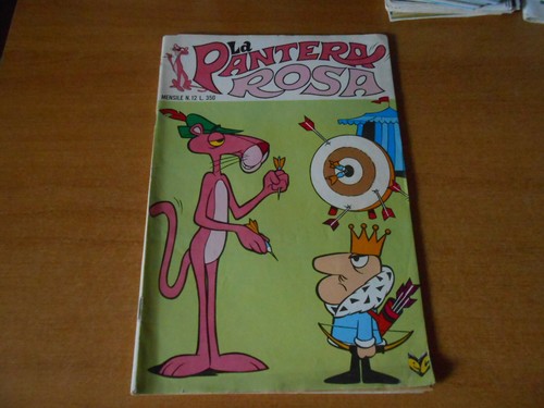 Pantera rosa - pantera,