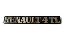 Renault emblem with - 4, tl