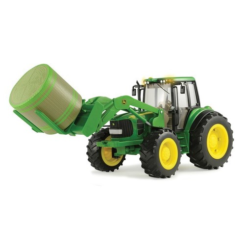 Trattore caricatore balle - trattore,