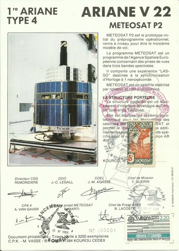 Lancement fusée ariane - lancement,